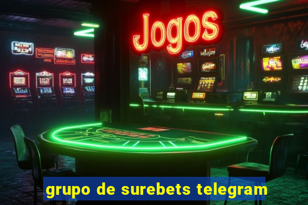 grupo de surebets telegram